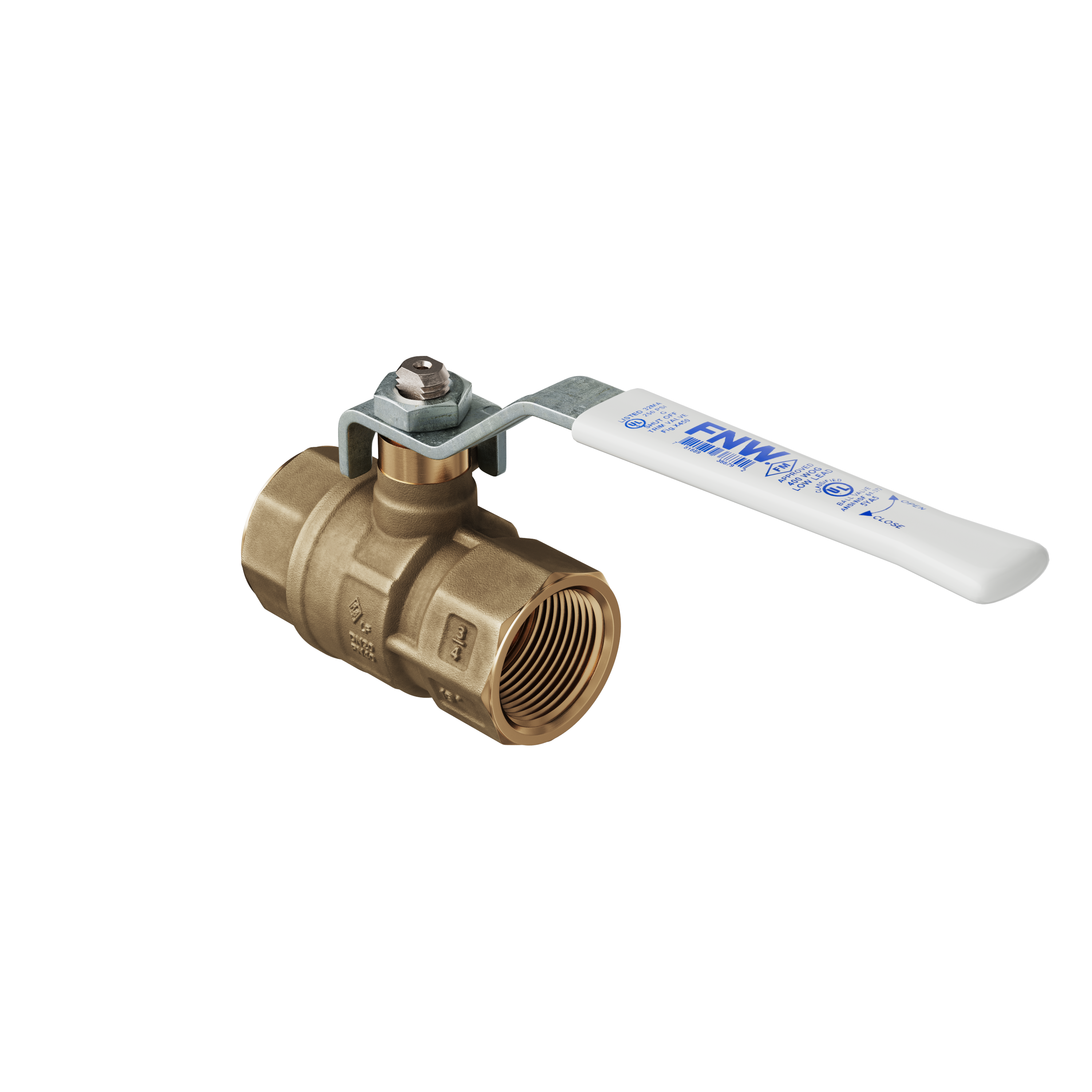 Low-Lead Bronze Ball Valves 57