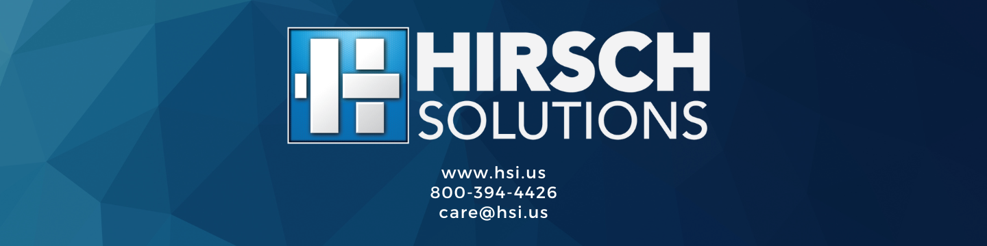 Hirsch Solutions LLC 45