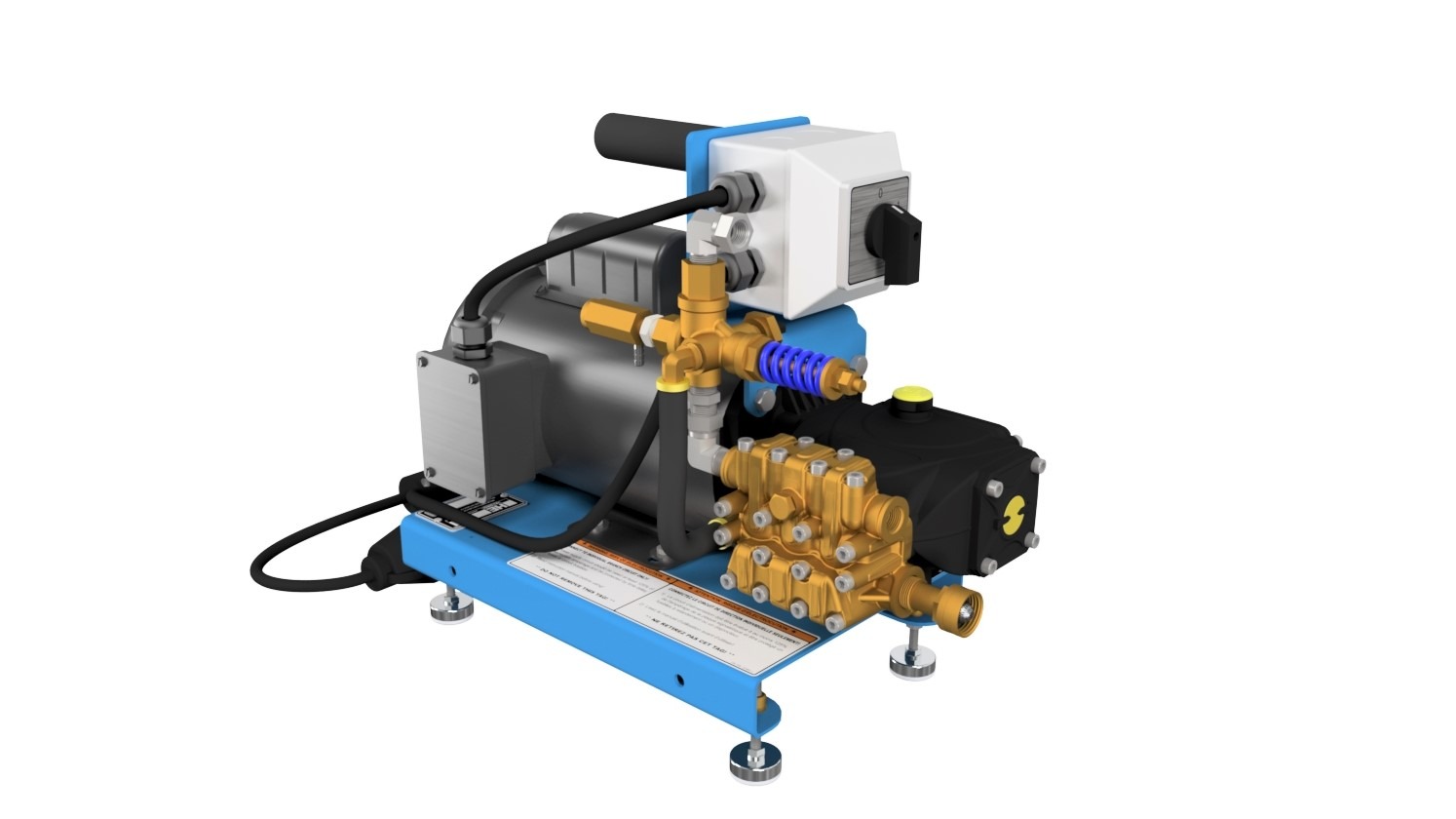 Hydroblaster, model 2/1000EI 29