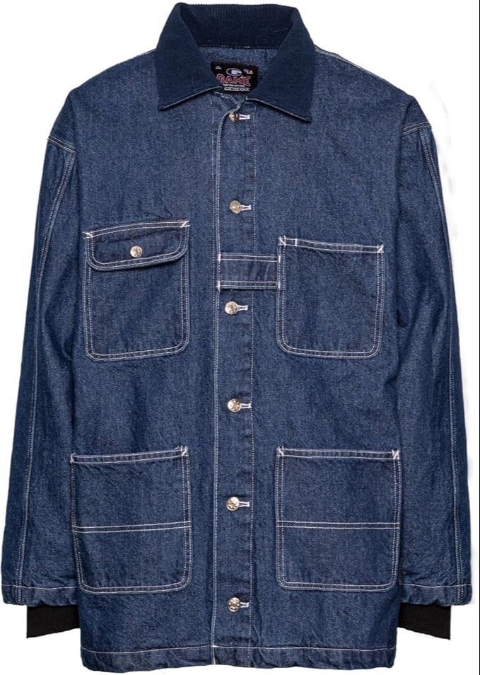 1950 Denim Chore Coat 38