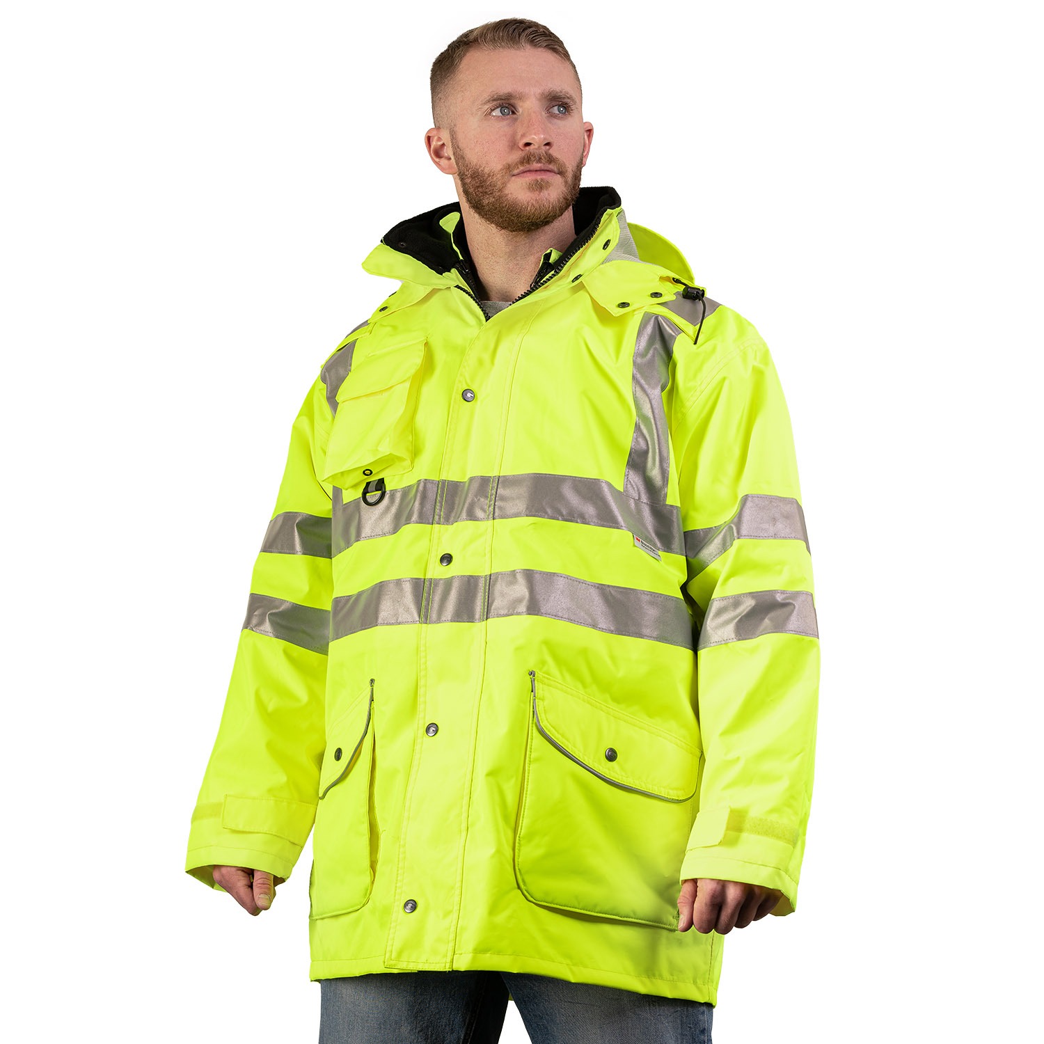 1350 Six-In-One Hi-Vis Jacket 39