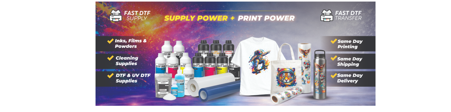 Fast DTF Transfer&Supply 64