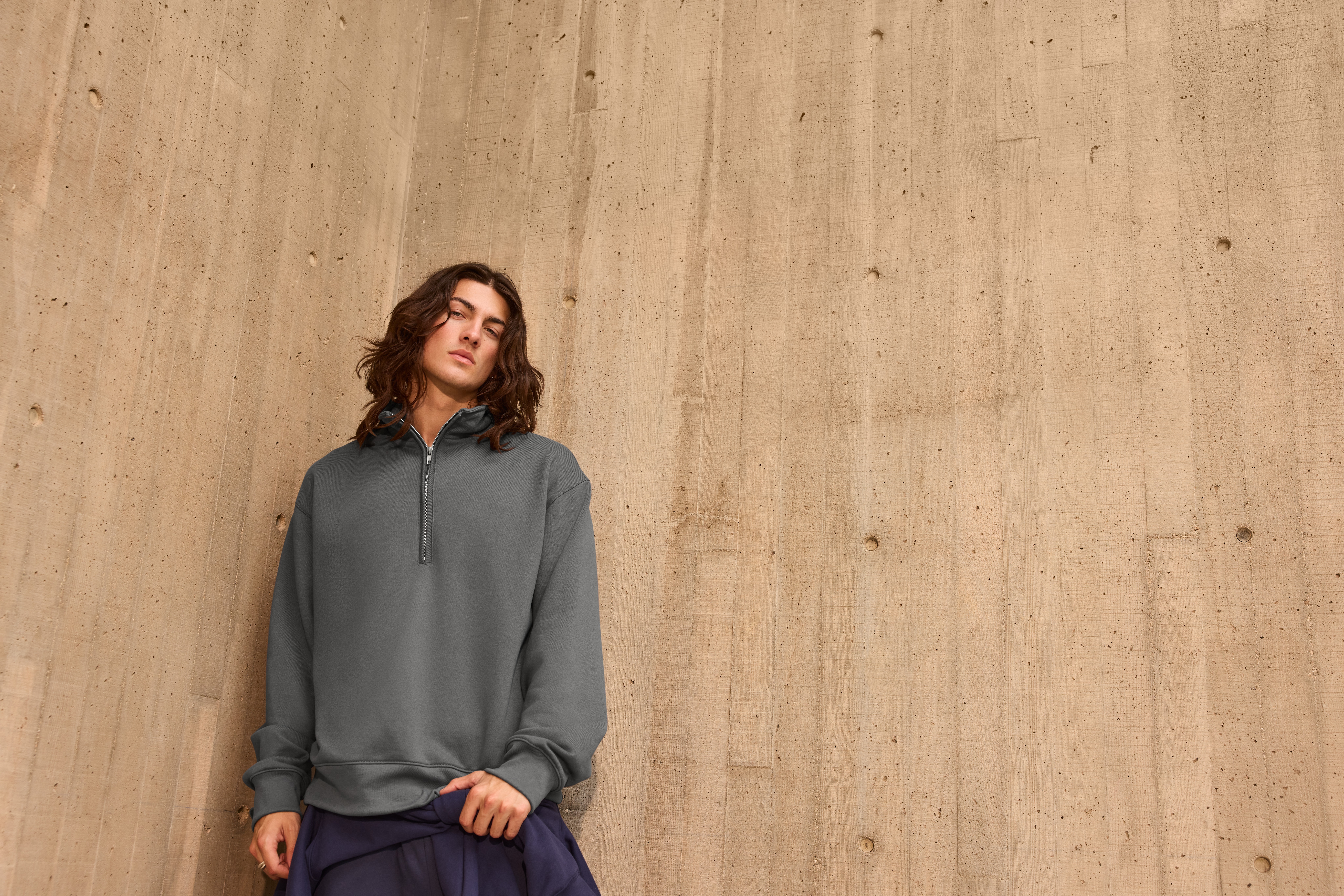4740 Unisex 10 oz Half Zip Pullover 39