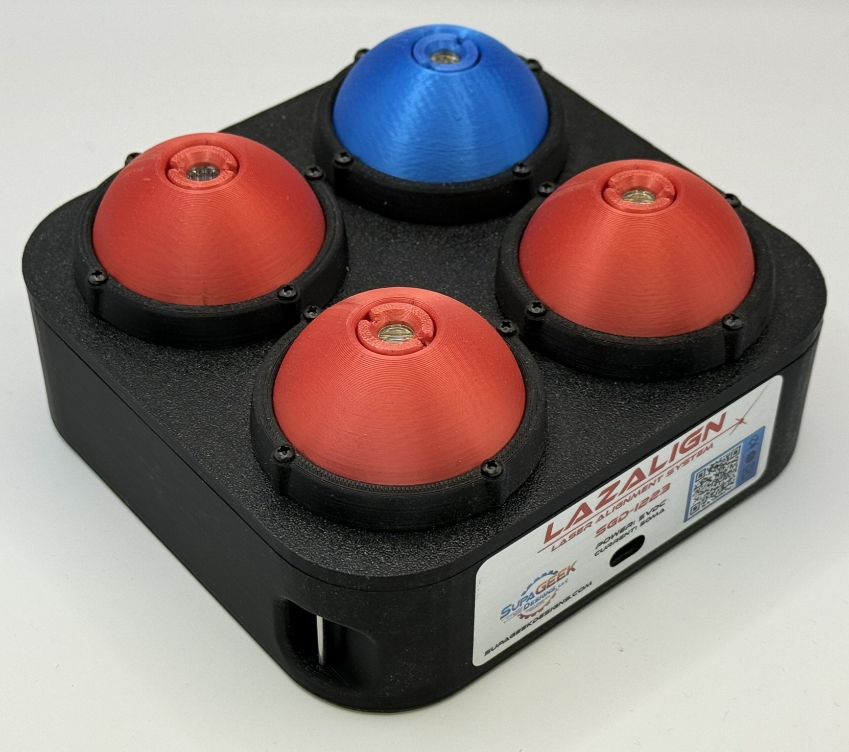 SupaGEEK Designs Launches the 4-Head LAZALIGN 50