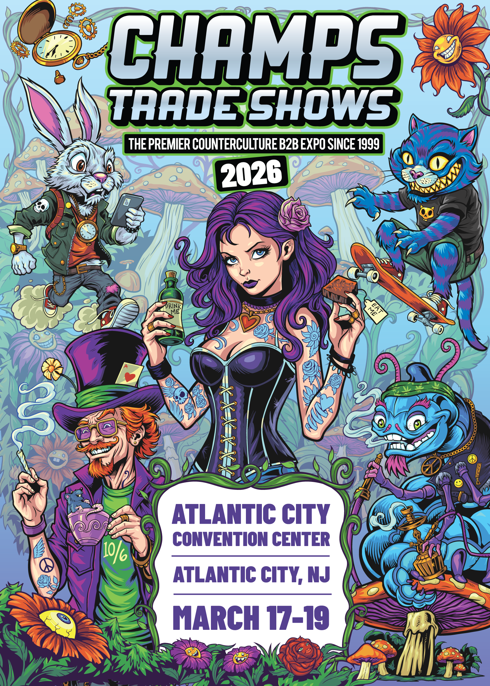 Welcome to CHAMPS - Atlantic City 2026