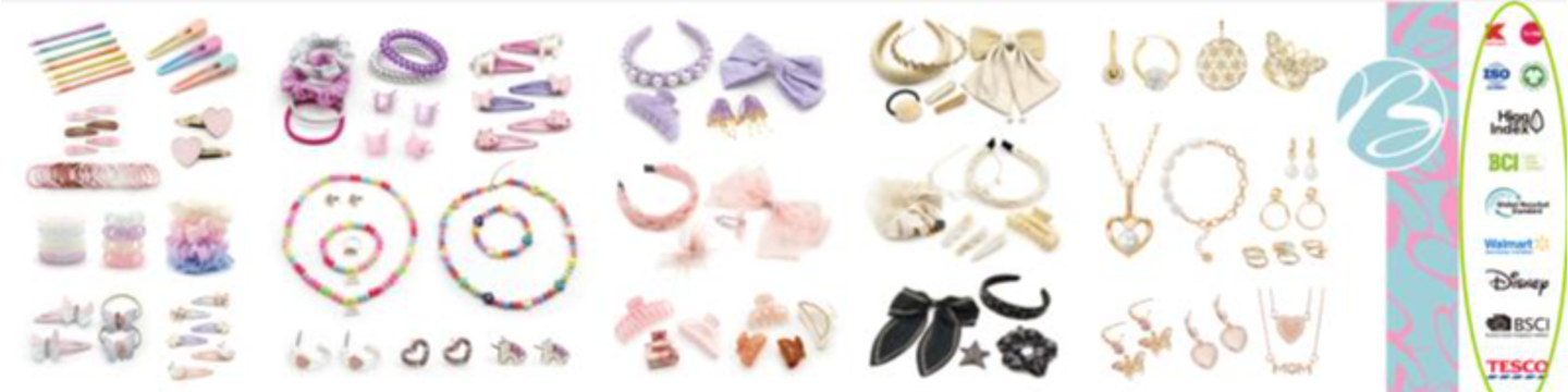 Yiwu B. PHNE Accessories, Co Ltd 669