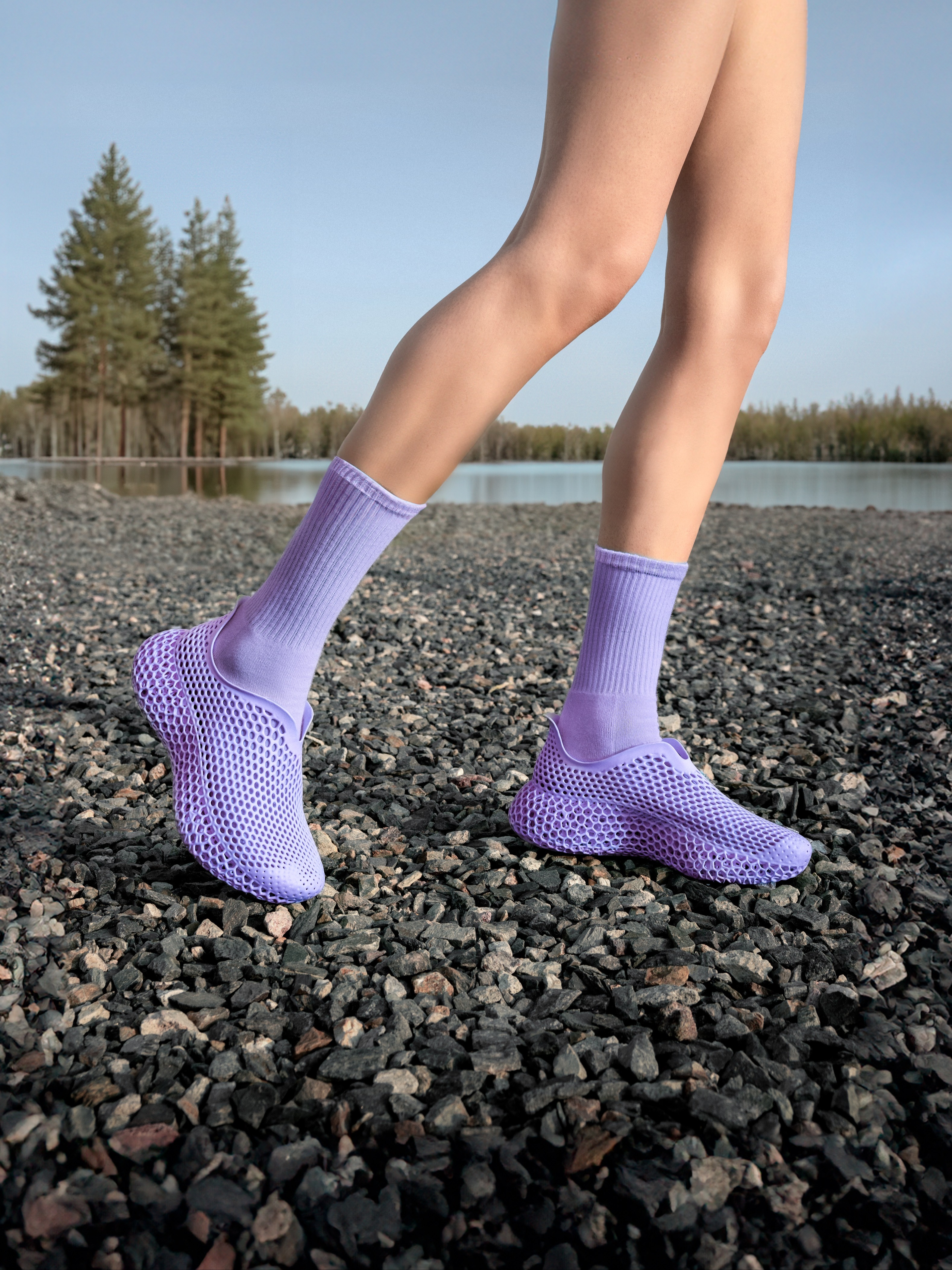 3D Printed Footwear- Step into the future of footwear! 187