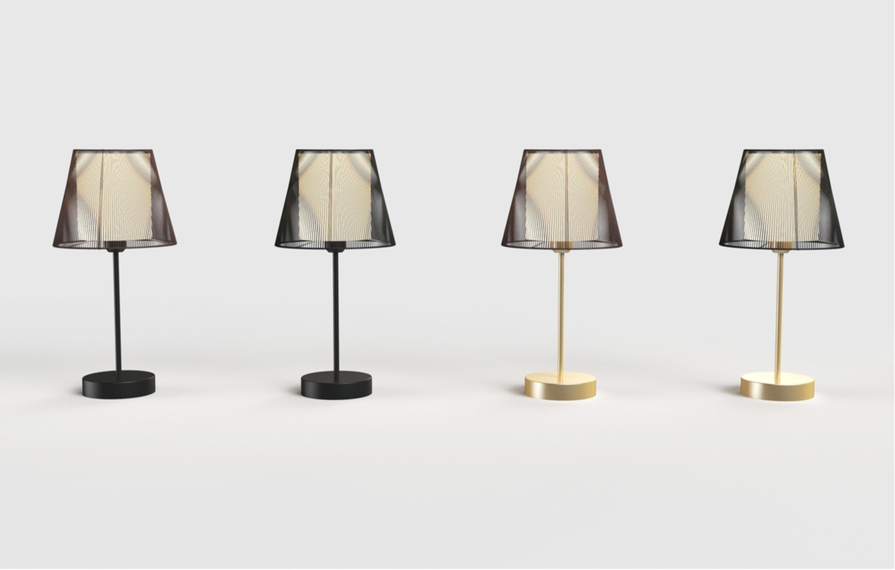 Portable lamps at SL45242 SPARK CONNECT INC 210