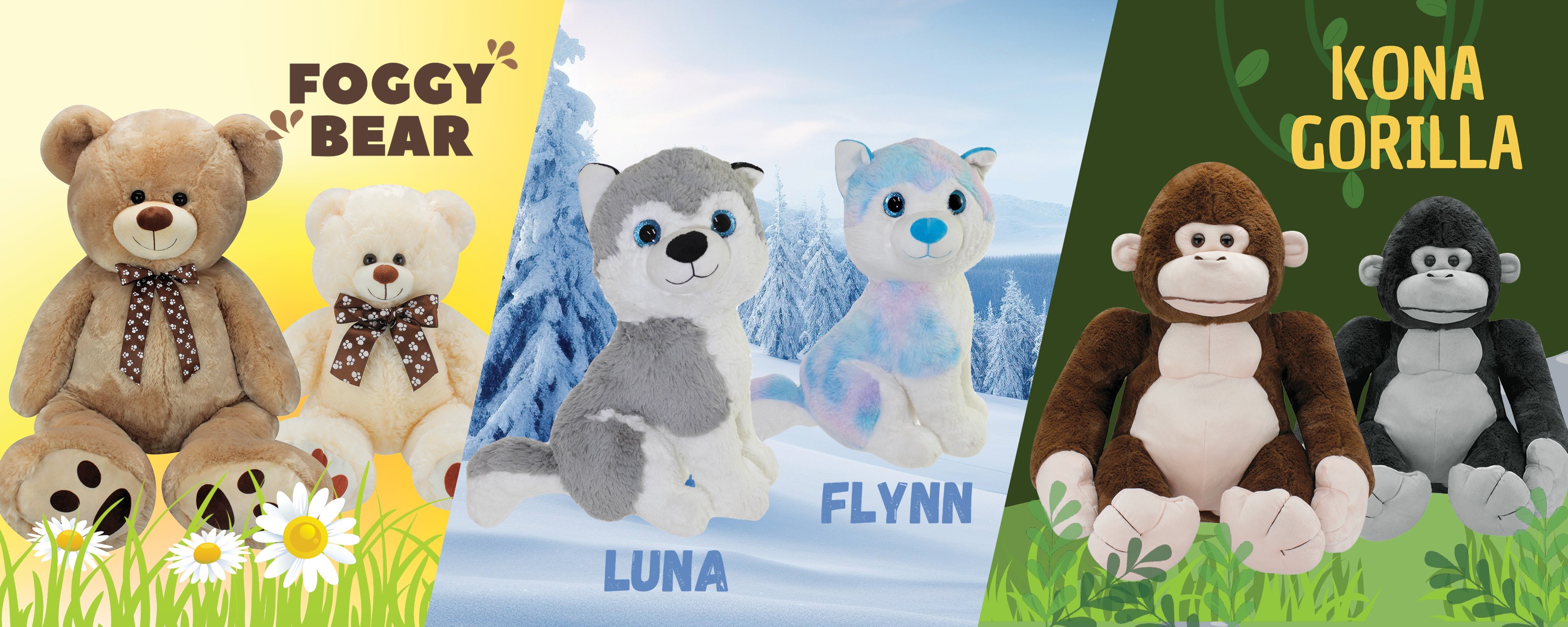 Quality Plush Toys 258