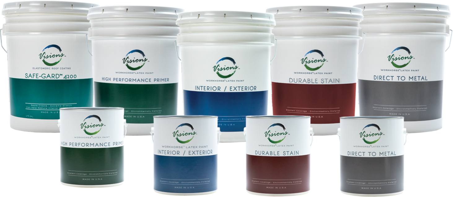 Superior Quality & Exceptional Service: Choose Visions Quality Coatings for Unmatched Paint Excellence & Partner Satisfaction! 340