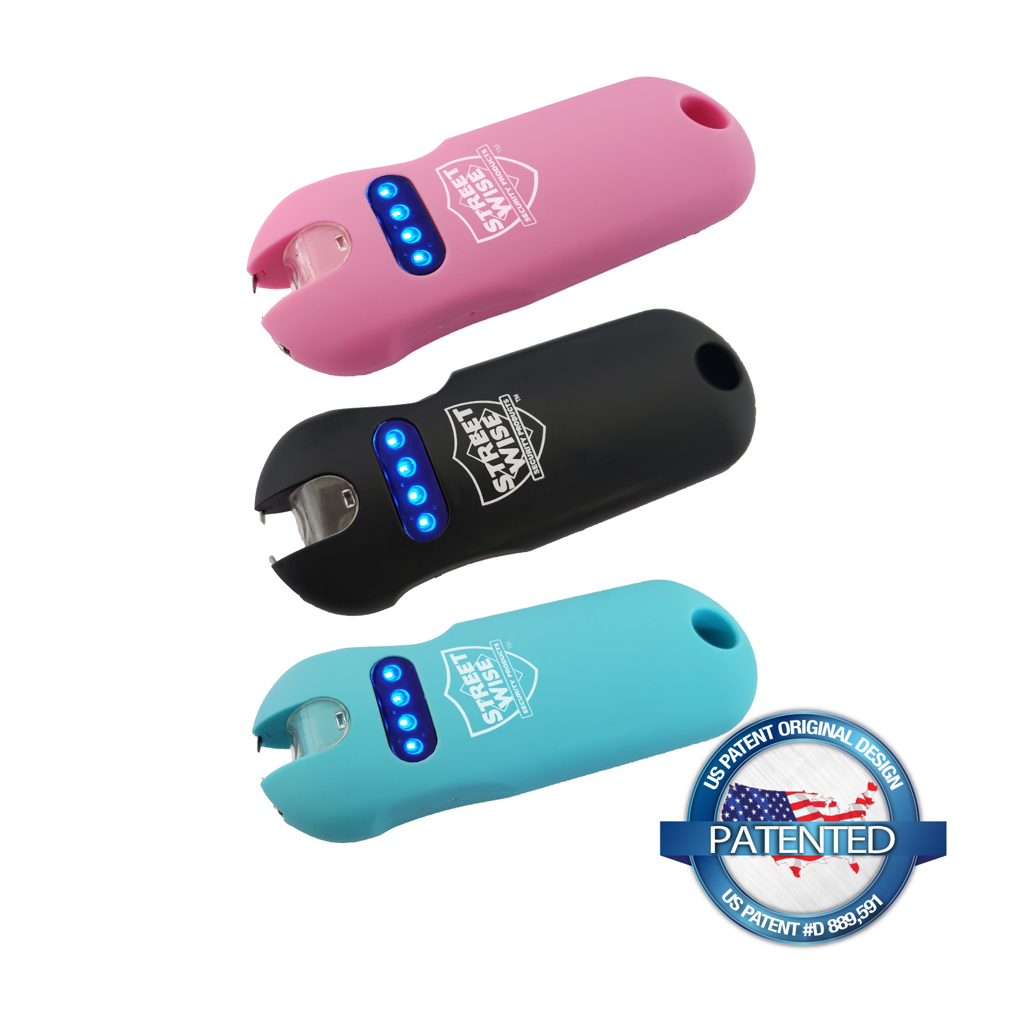 SMART 24,000,000* Keychain Stun Gun 372