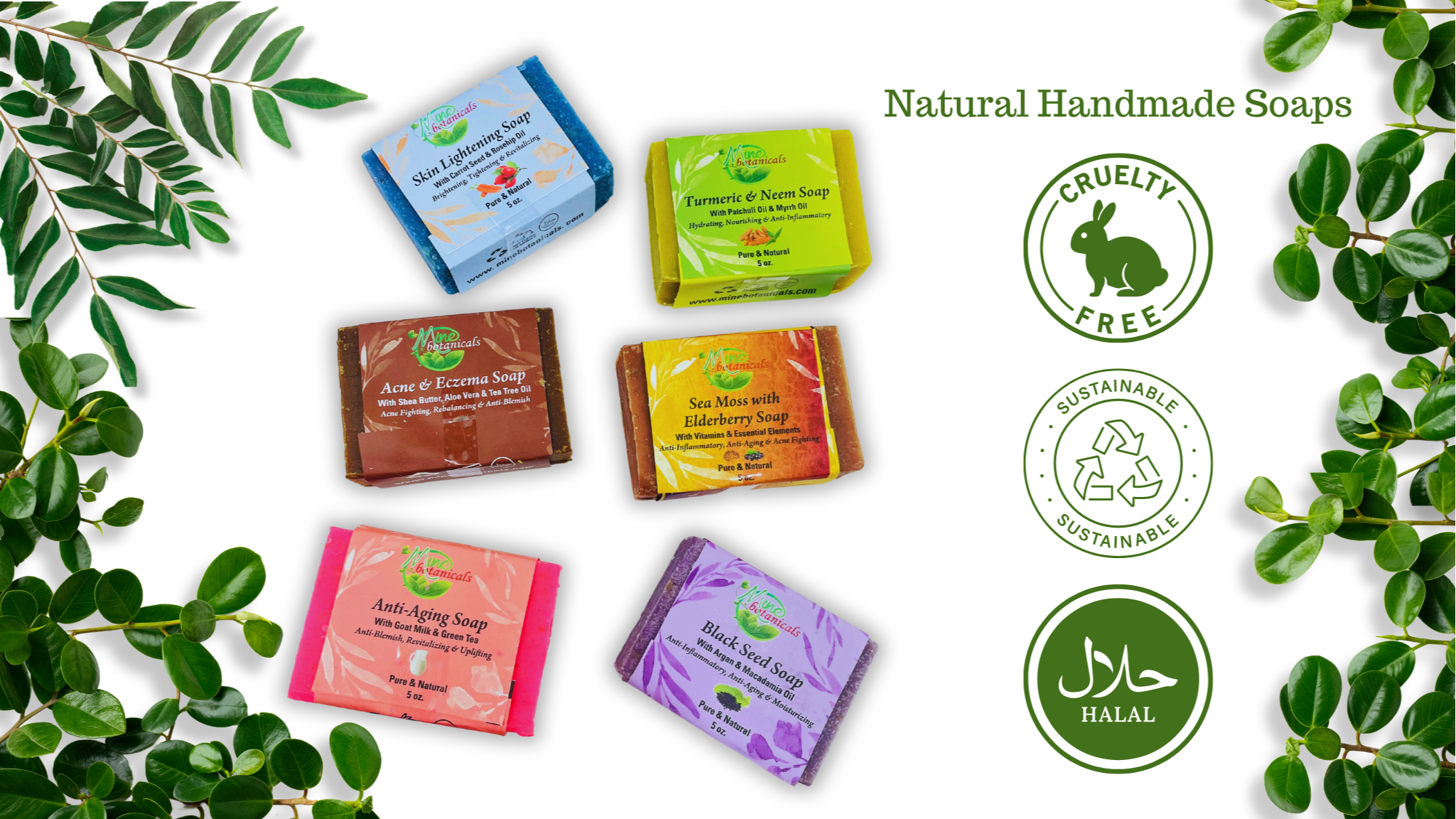Natural Handmade Soap 465