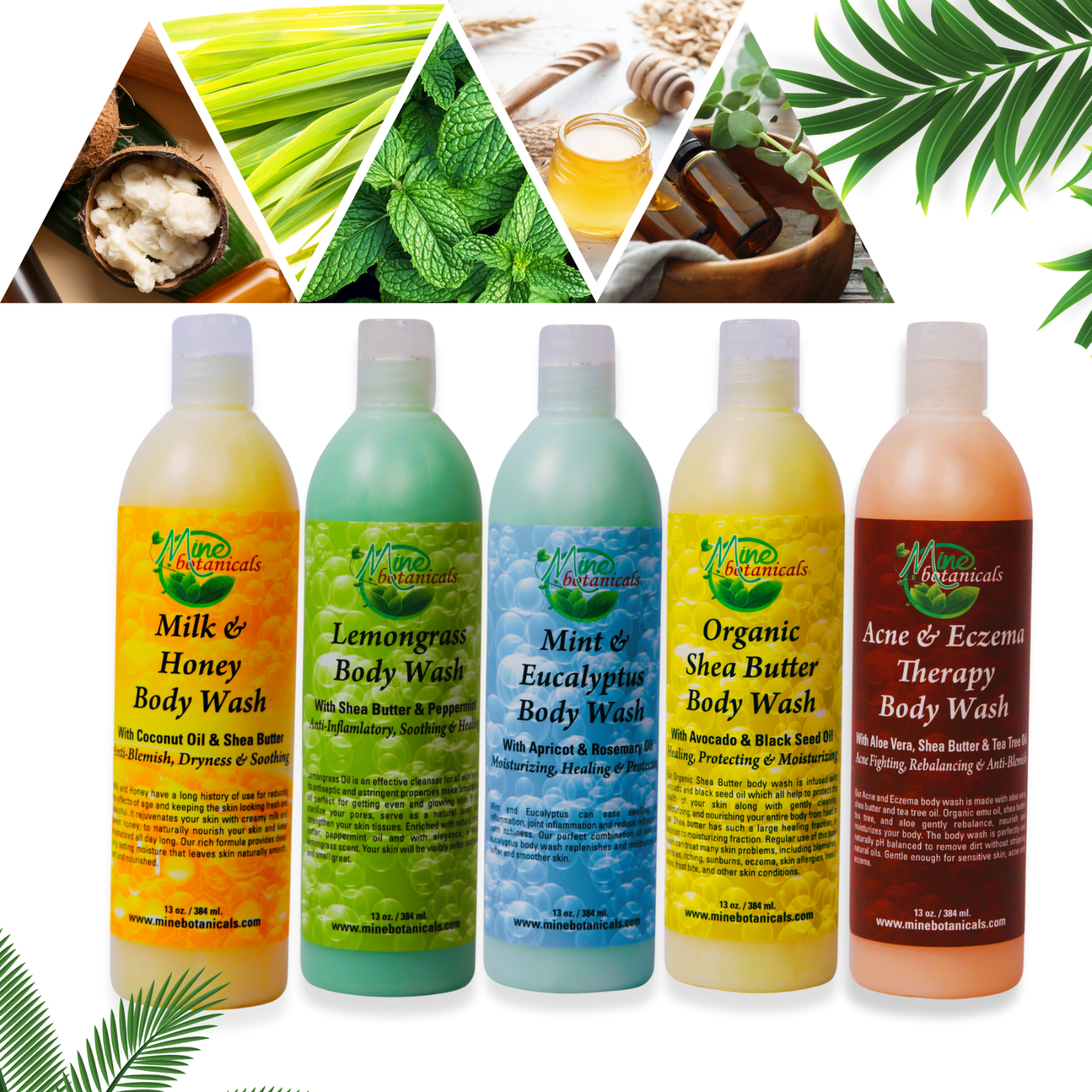 Natural & Organic Bodywash 466