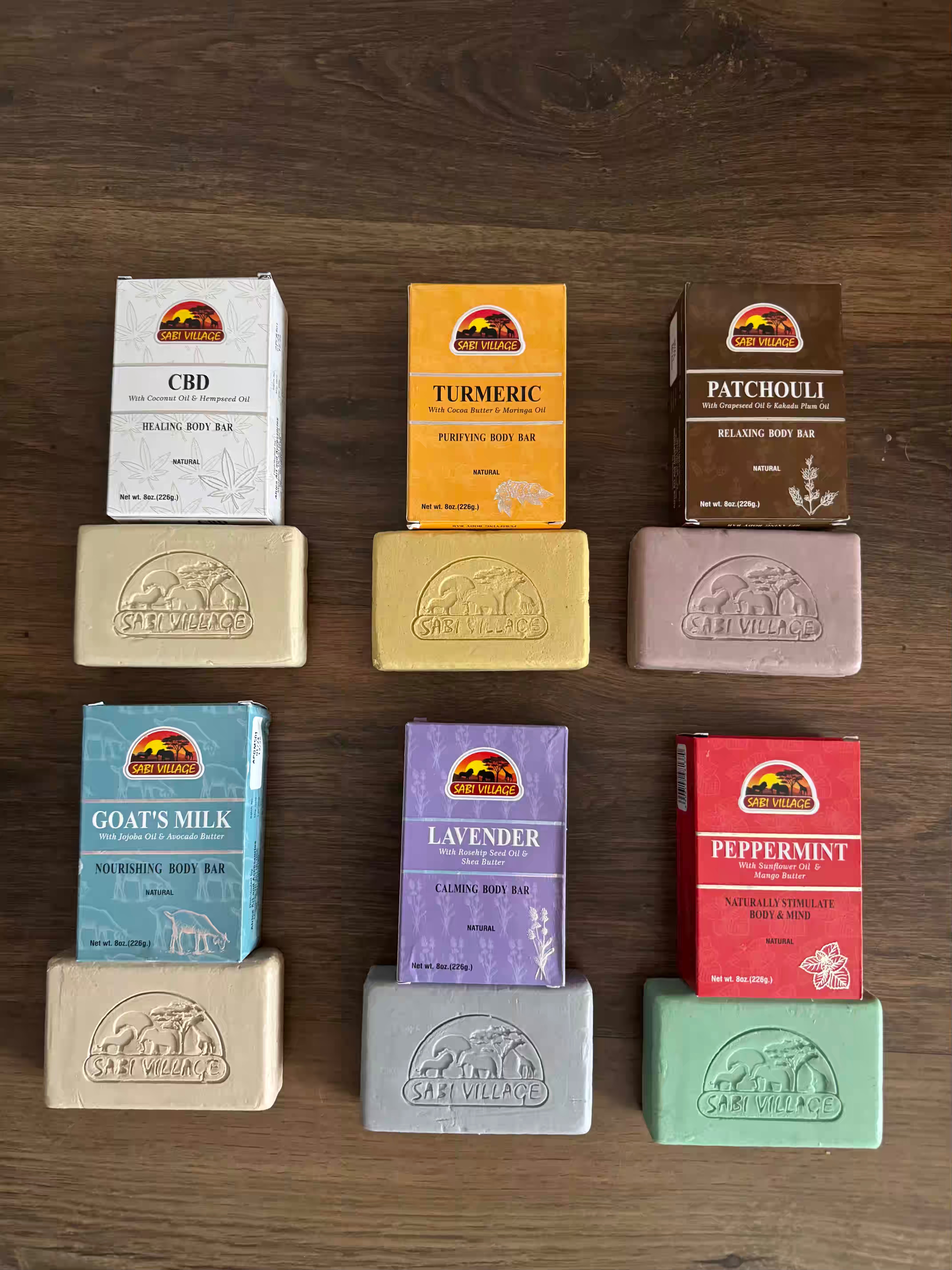 Organic Bar Soap 469