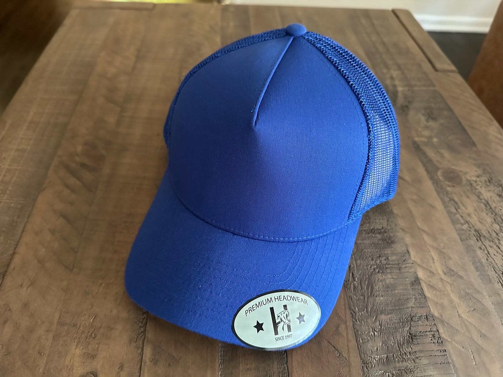 Fashion five panel snapback cap 651