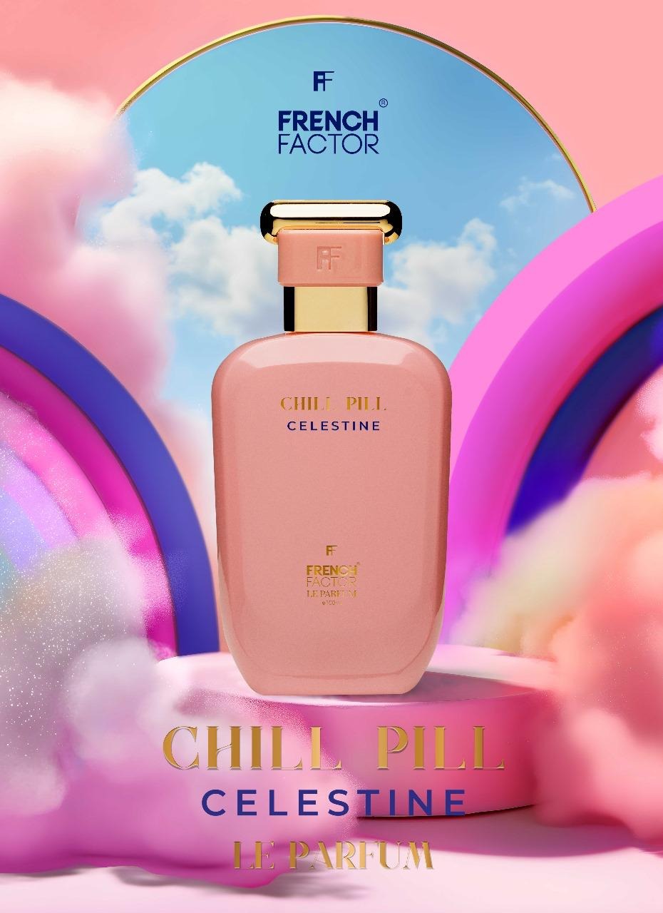 French Factor Chill Pill Celestine ,Le Parfum,100 ml 847
