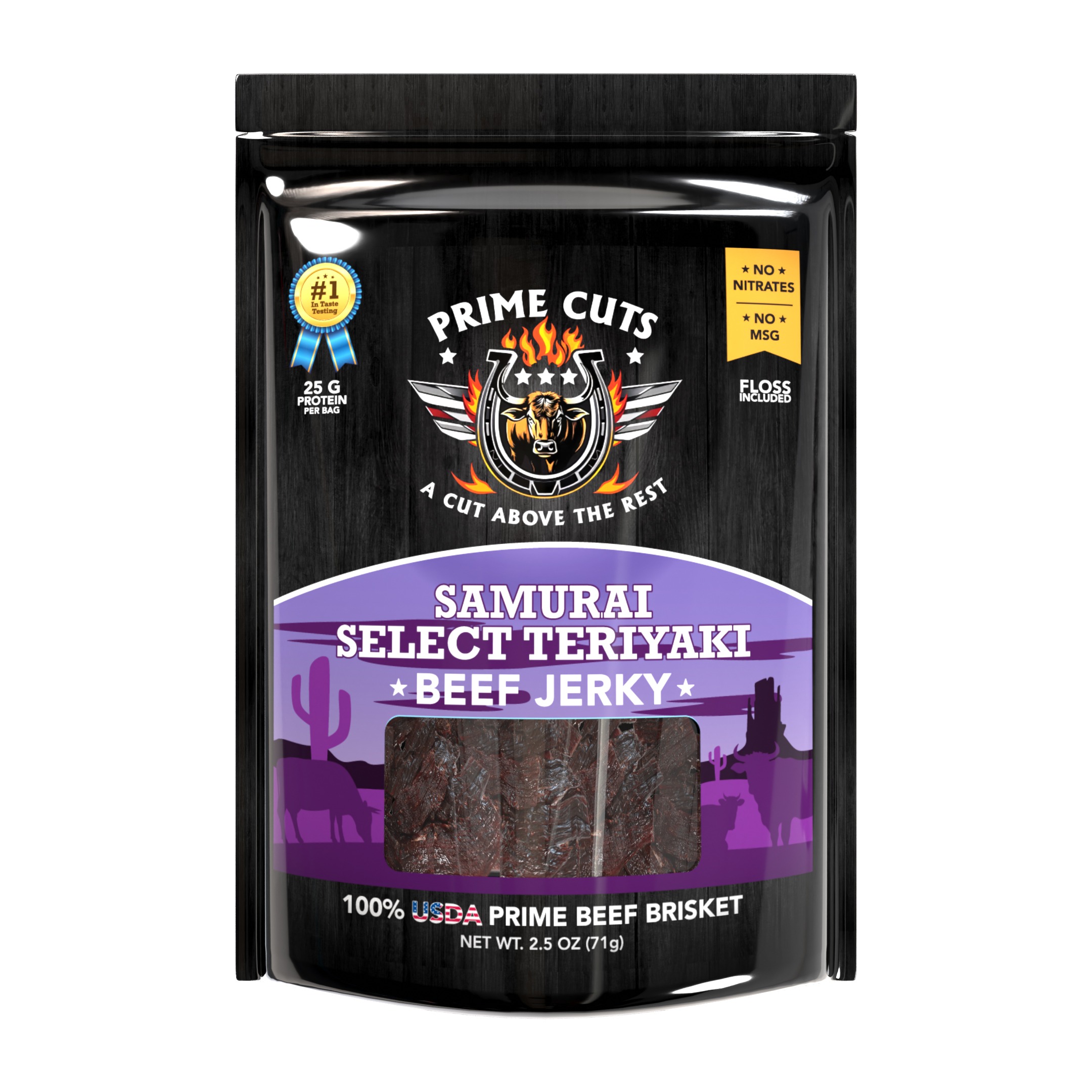 Samurai Select Teriyaki 1568