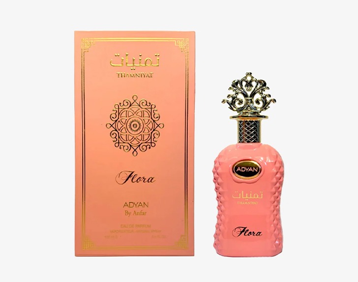 Thamniyat Flora For Women By Adyan Eau De Parfum Spray 3.4 oz 1667