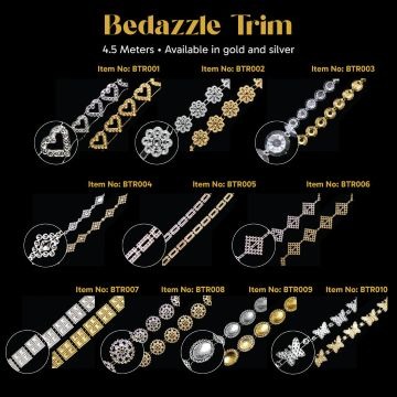 BEDAZZLE TRIM 119