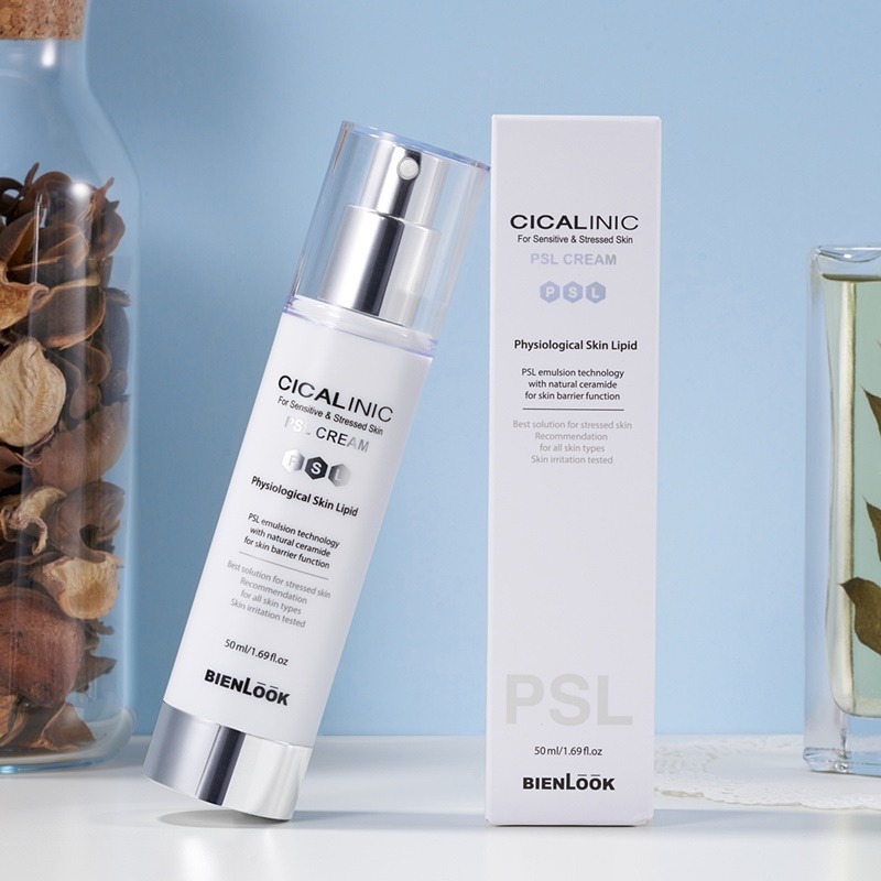 CICALINIC PSL Cream for acne, redness, rosacea, skin troubles, wrinkle, aged skin, etc. 1197