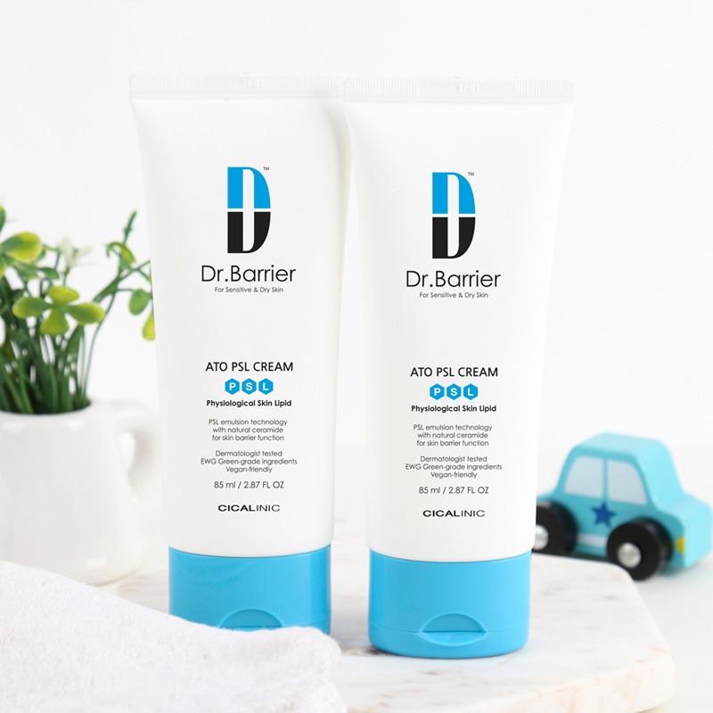 Dr Barrier ATO PSL Cream for Baby's Sensitive Skin and Atopic Eczema, Dryness, Itchness, etc. 1199