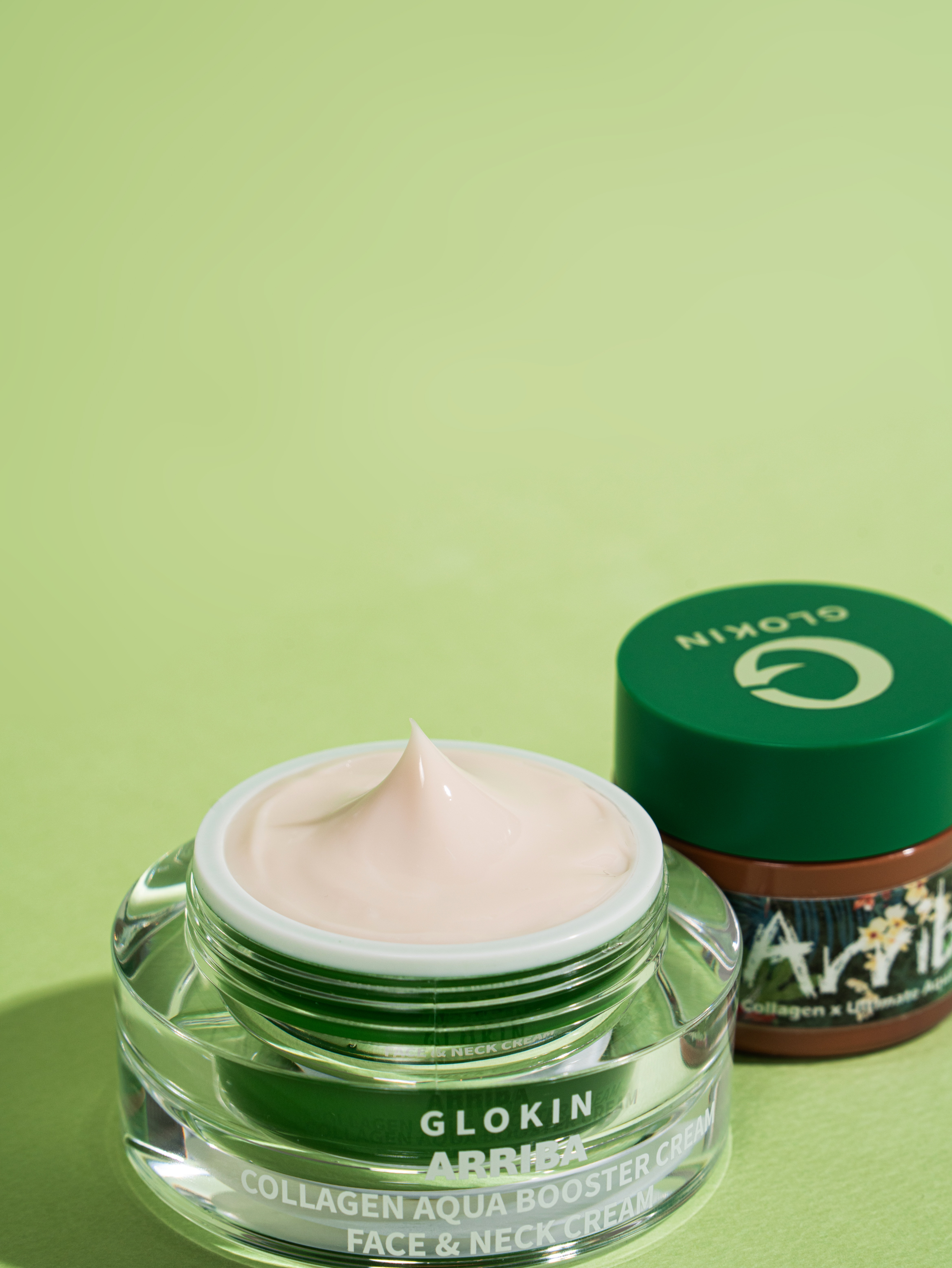 GLOKIN Arriba Collagen Aqua Booster Cream 1209