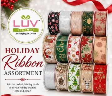 HOLIDAY RIBBONS 123