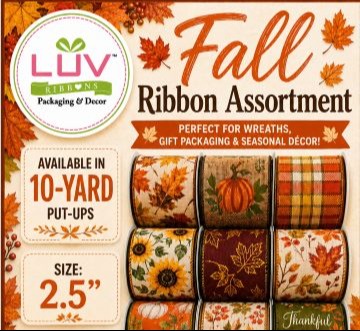 FALL RIBBONS 124