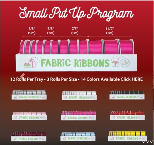 RETAIL READY RIBBON TRAYS 127