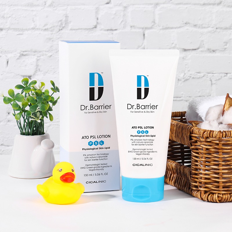 Dr Barrier ATO PSL Lotion for Baby's Sensitive Skin and Atopic Eczema 1303