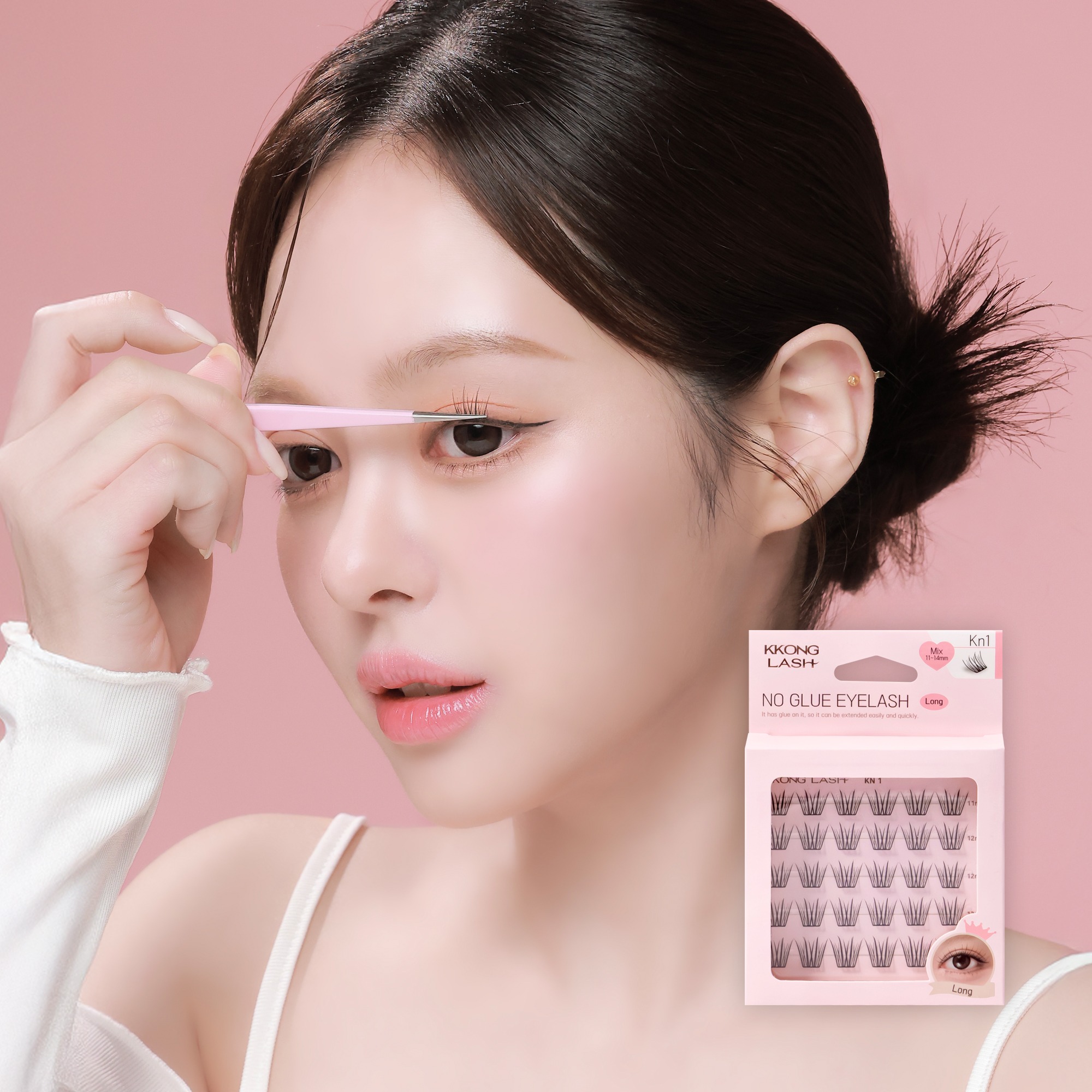 Meet K-Beauty Premium Eyelash No glue 1342