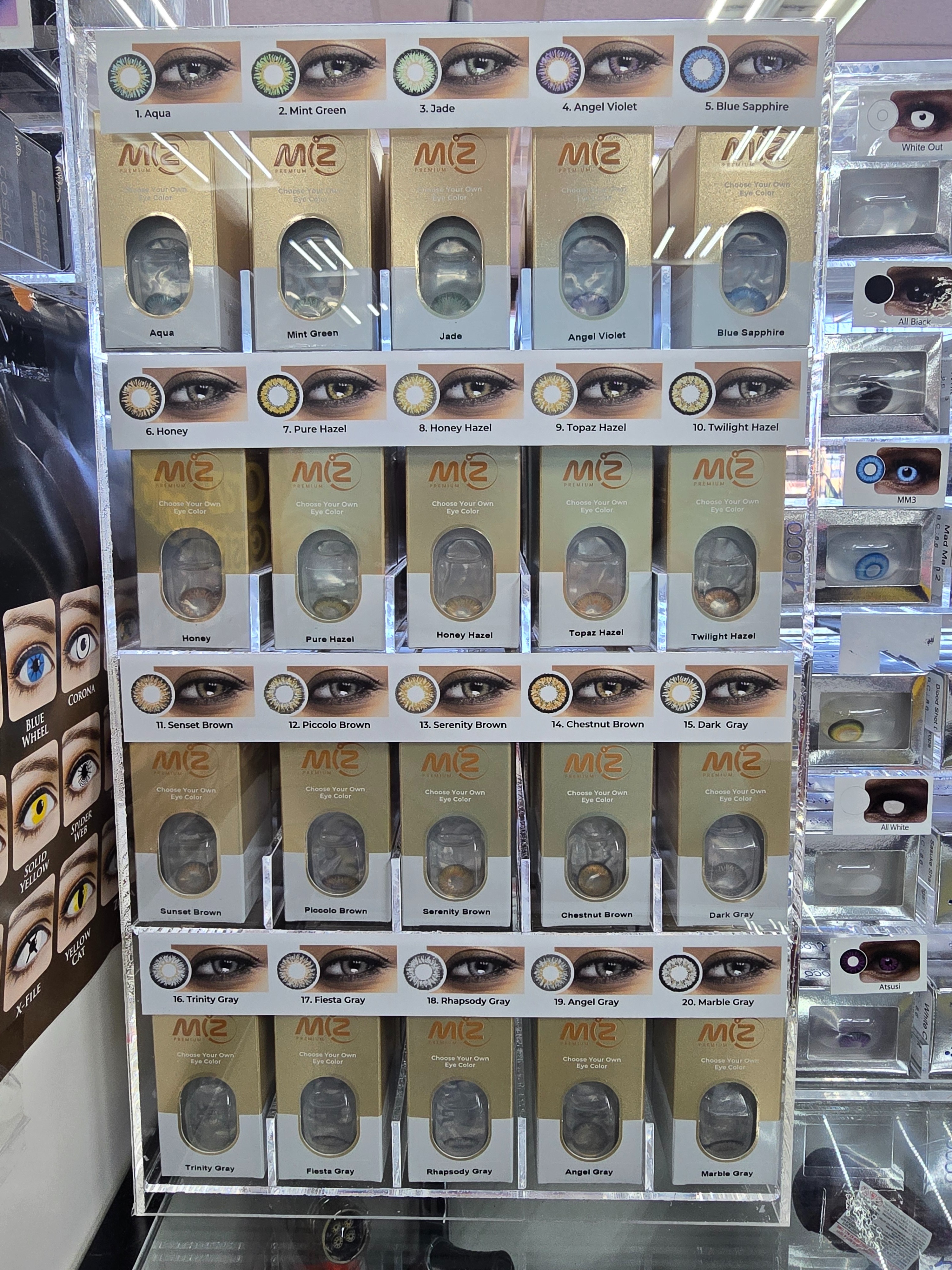 Color Lenses 1347