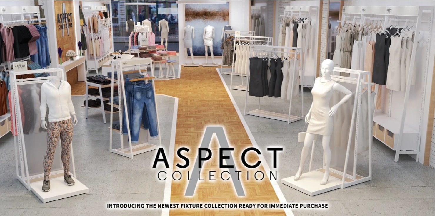 Aspect Store Fixtures 137