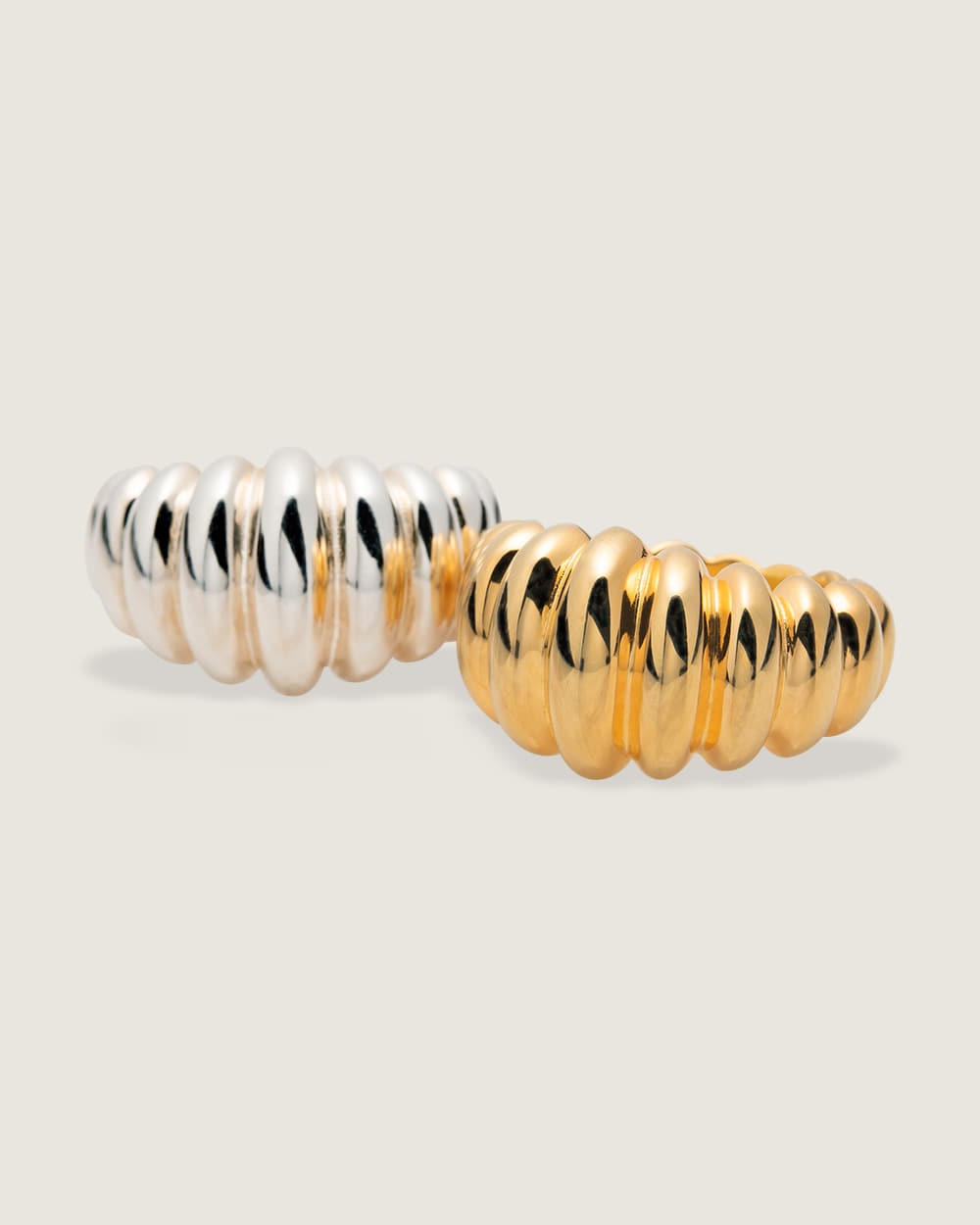 [ACHEVER JEWELRY] Croissnat Ring  Silver925 1485