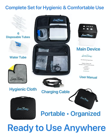 EaseFlow® Complete Portable System — Everything Organized in One Carry Case 1807