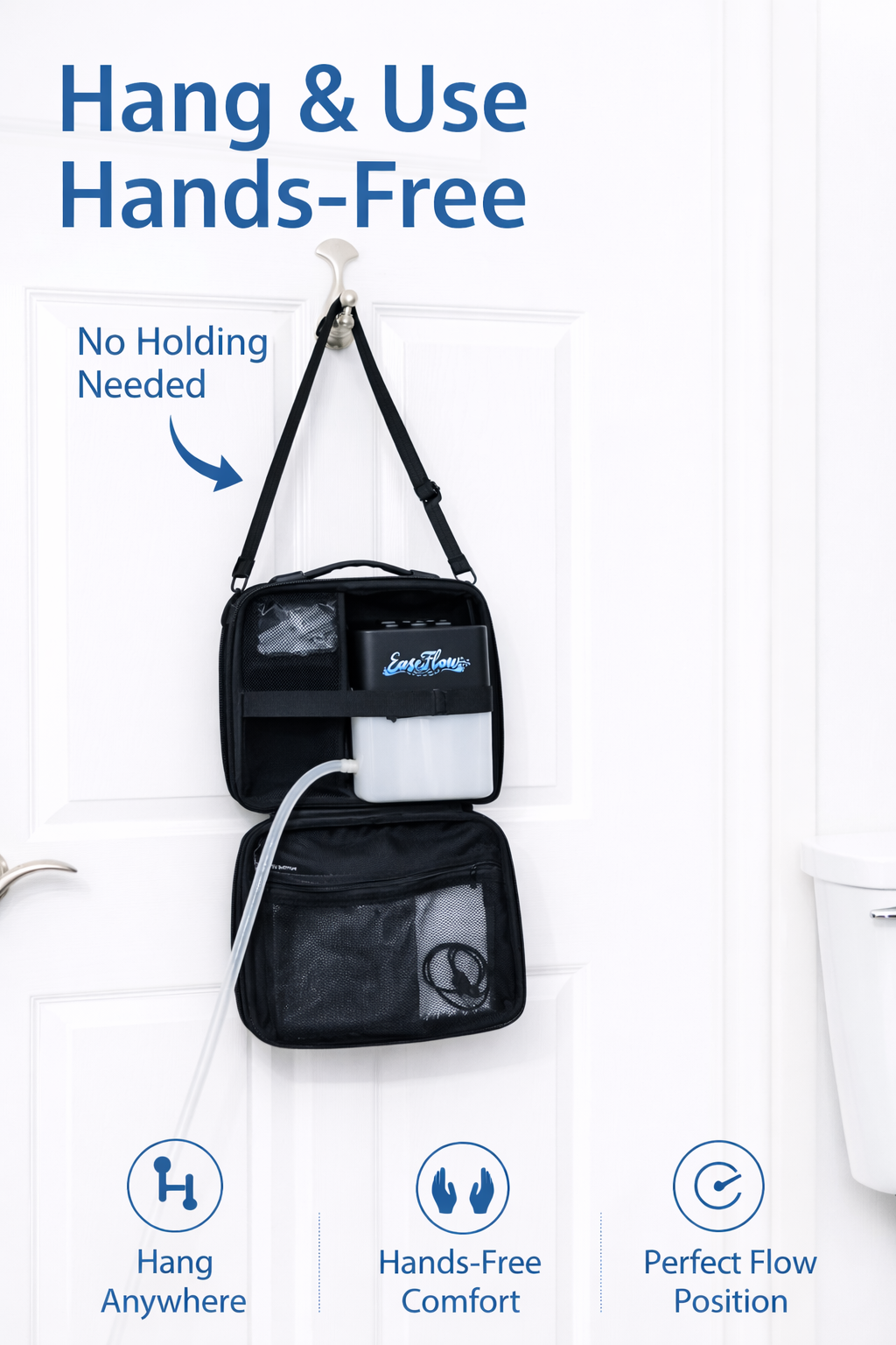 EaseFlow® Hang & Use — Hands-Free Comfort Anywhere 1808