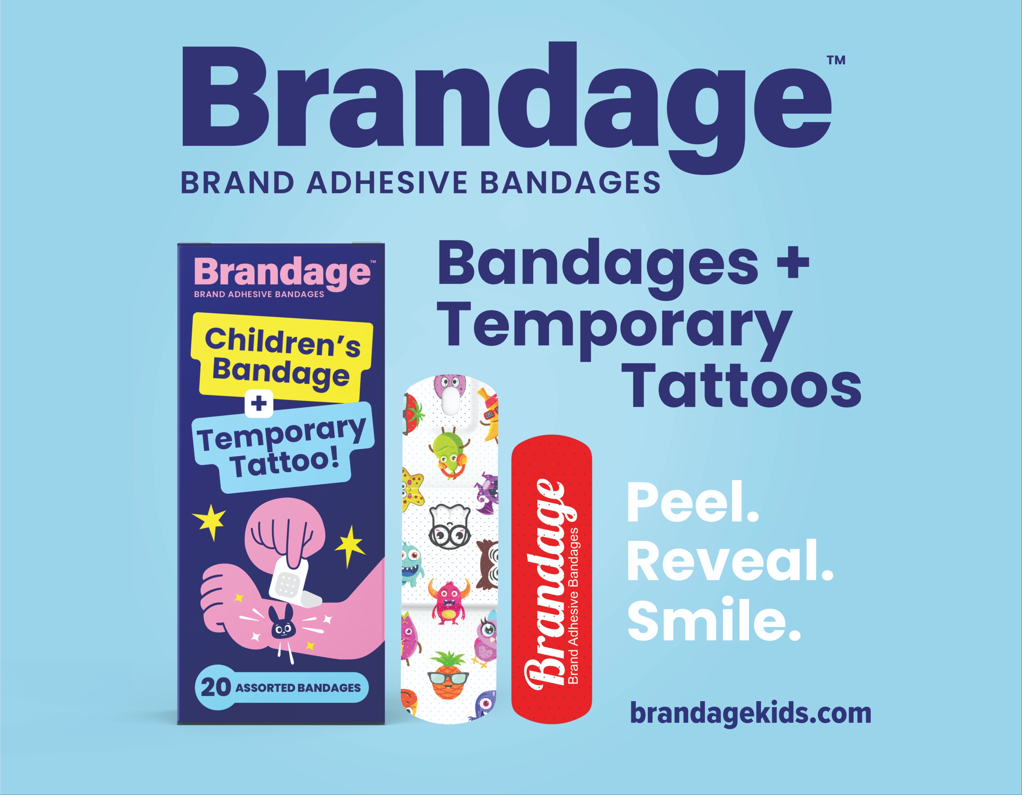 Brandage adhesive bandages 1810