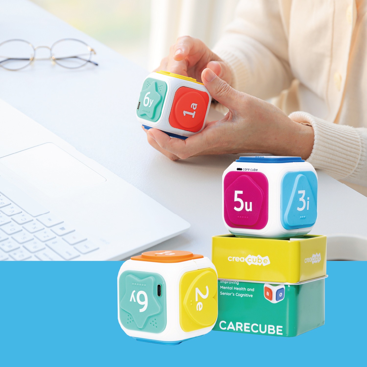 [Creacube] CareCube 1820