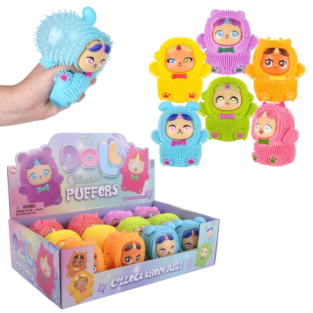Misfit Critters puffer / CA-PFDO4 196