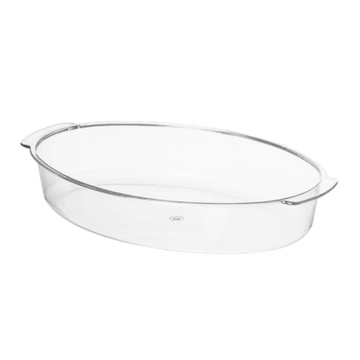 Oval Acrylic Serving Dish 1994