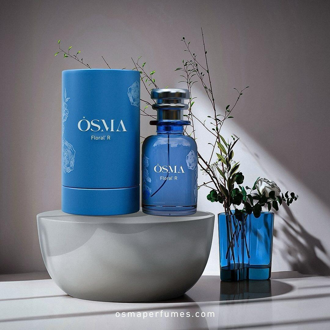 OSMA FLORAL R 2058