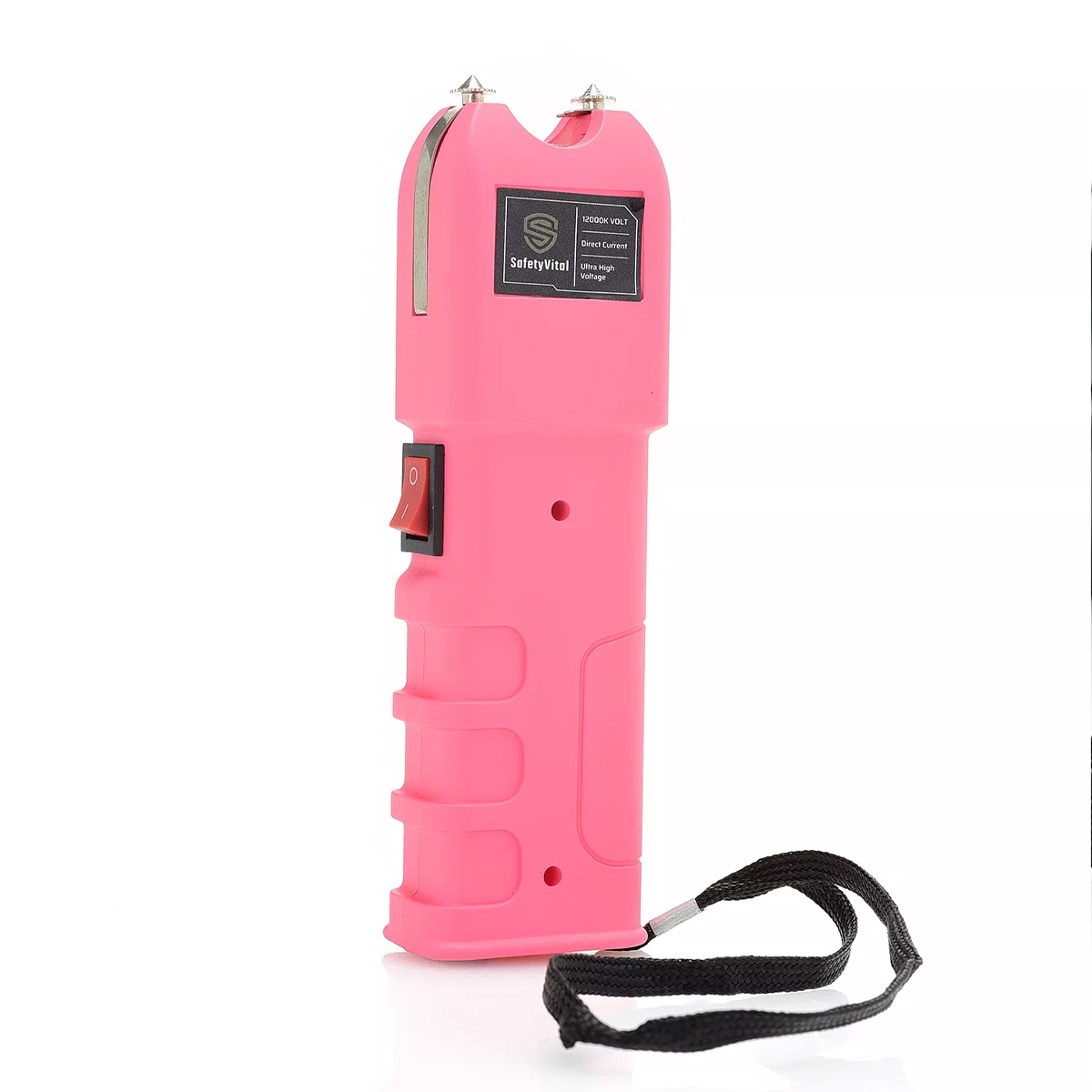 Safety Vital LED Flashlight Stun Gun 215