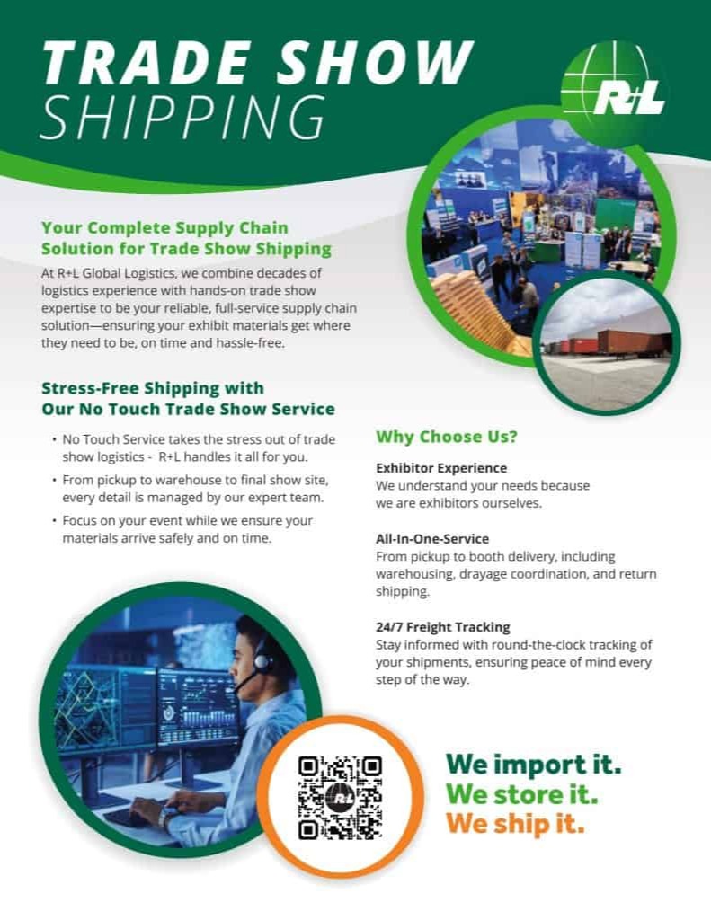 Tradeshow Shipping 240