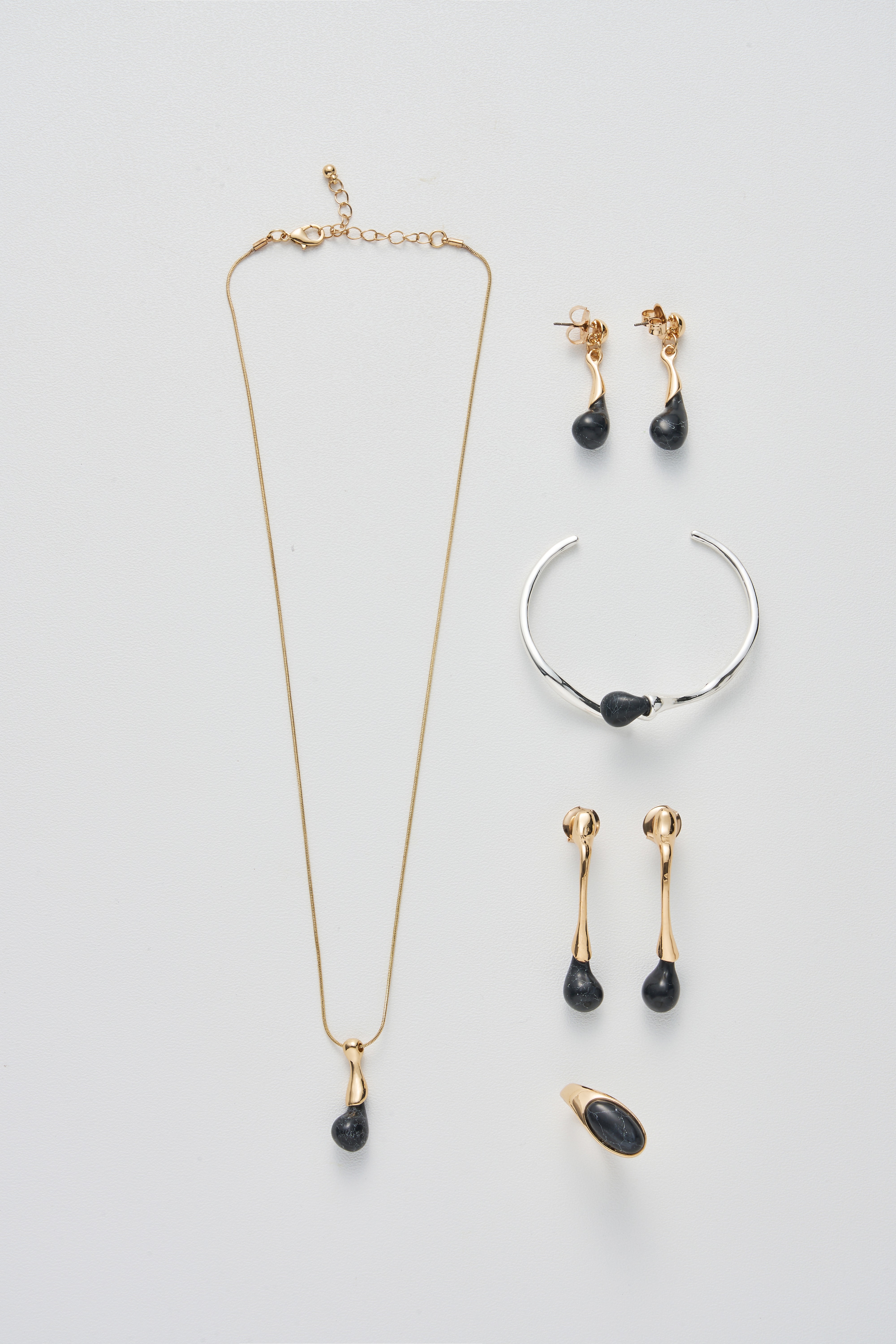 Natural Stone Jewelry Set 251