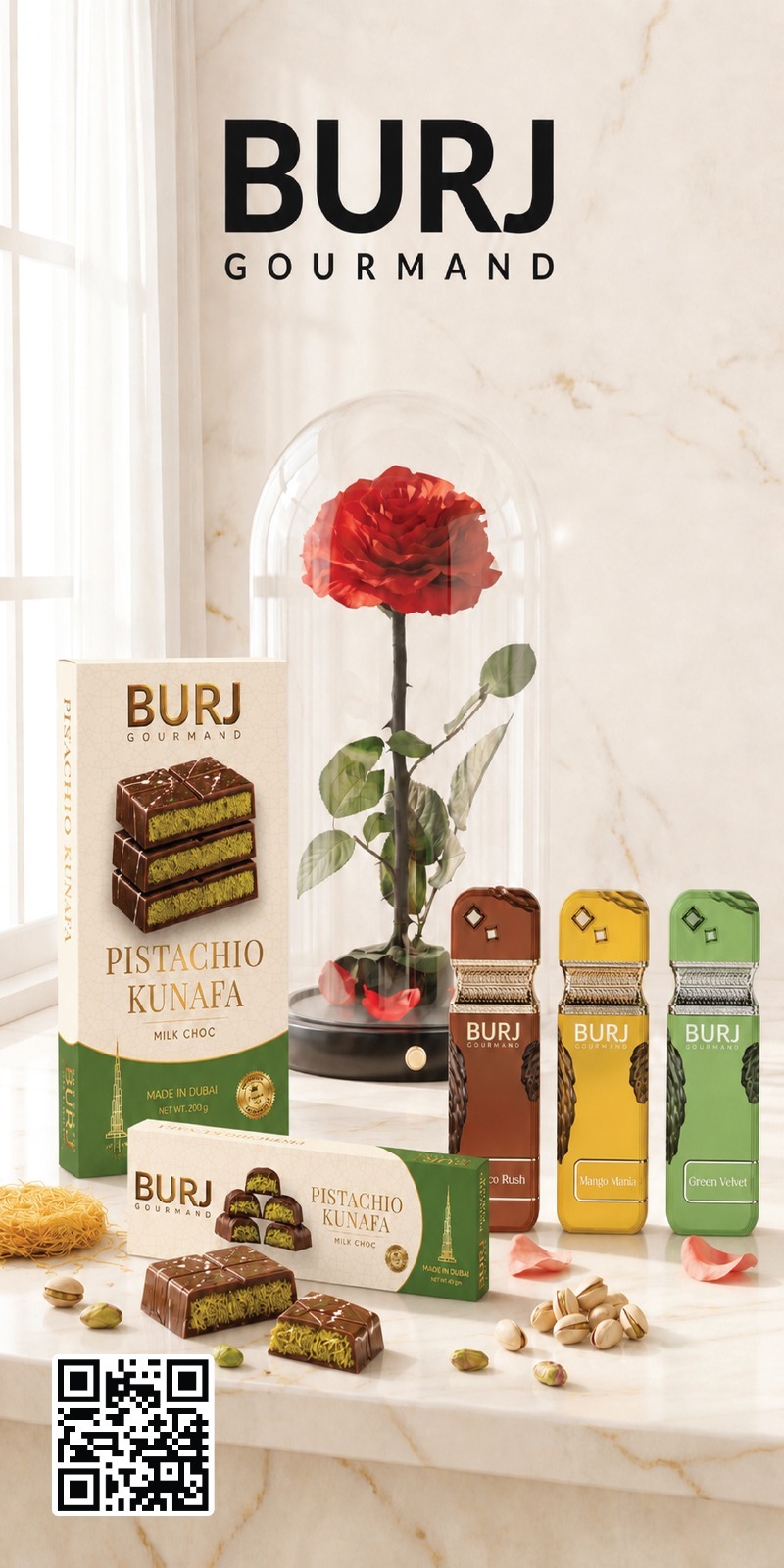 Burj Gourmand Collections 253