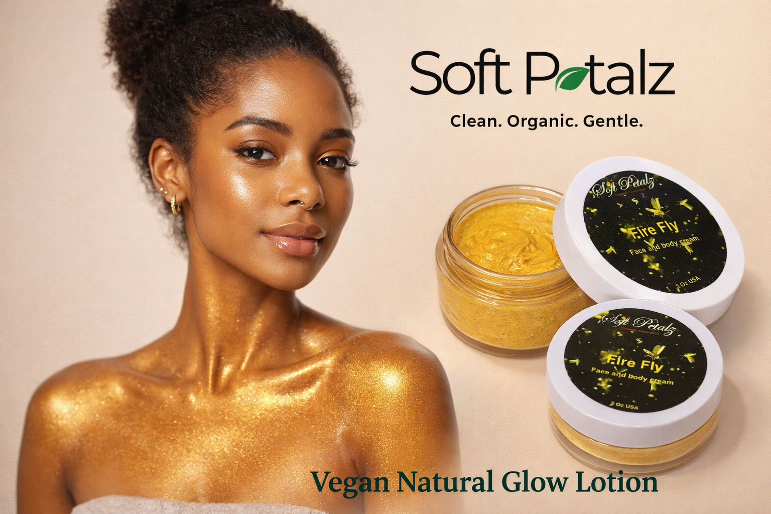Organic Glow Lotion 2622