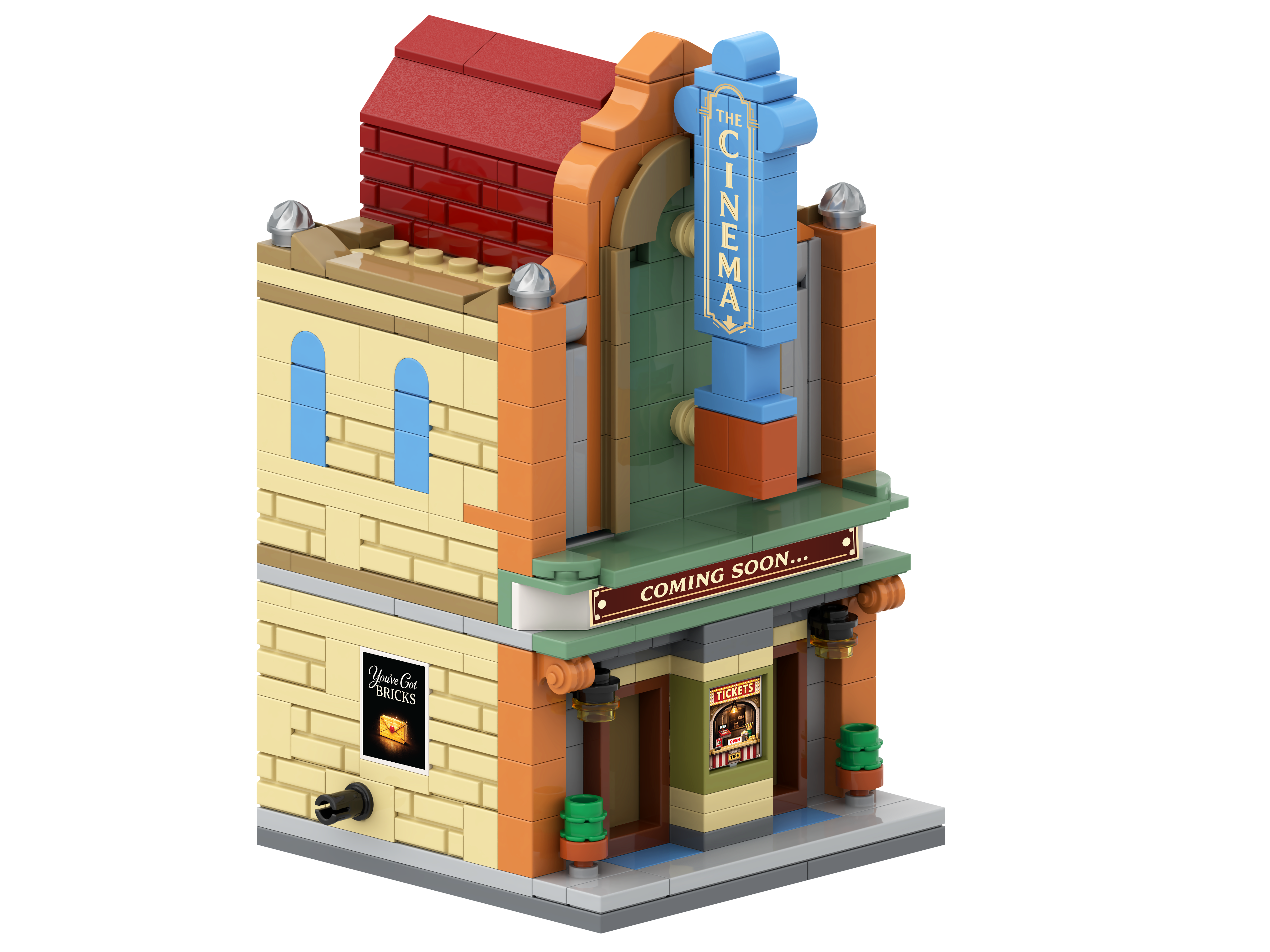 Mini City Movie Theater 2641