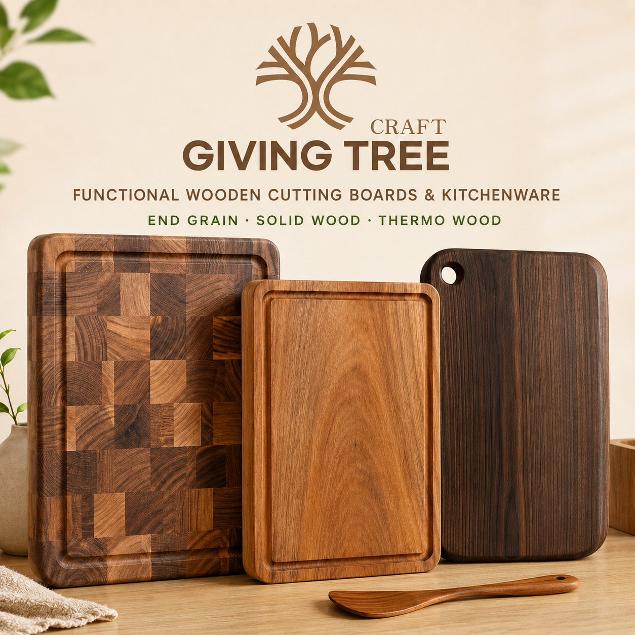 Beyond wood cutting boards 2667