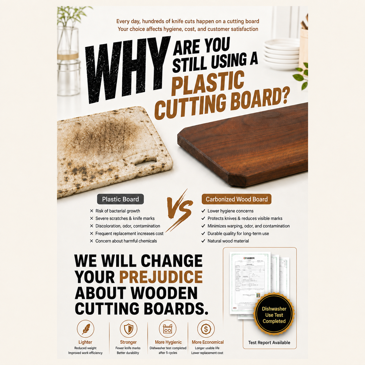 Why You Should Choose Our Cutting Boards 2668