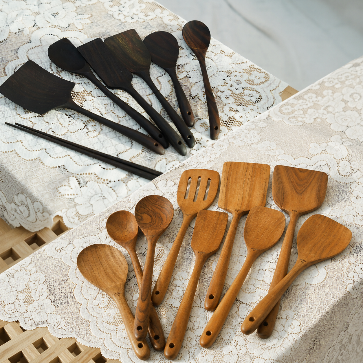 TEAK & SONO UTENSILS 2669